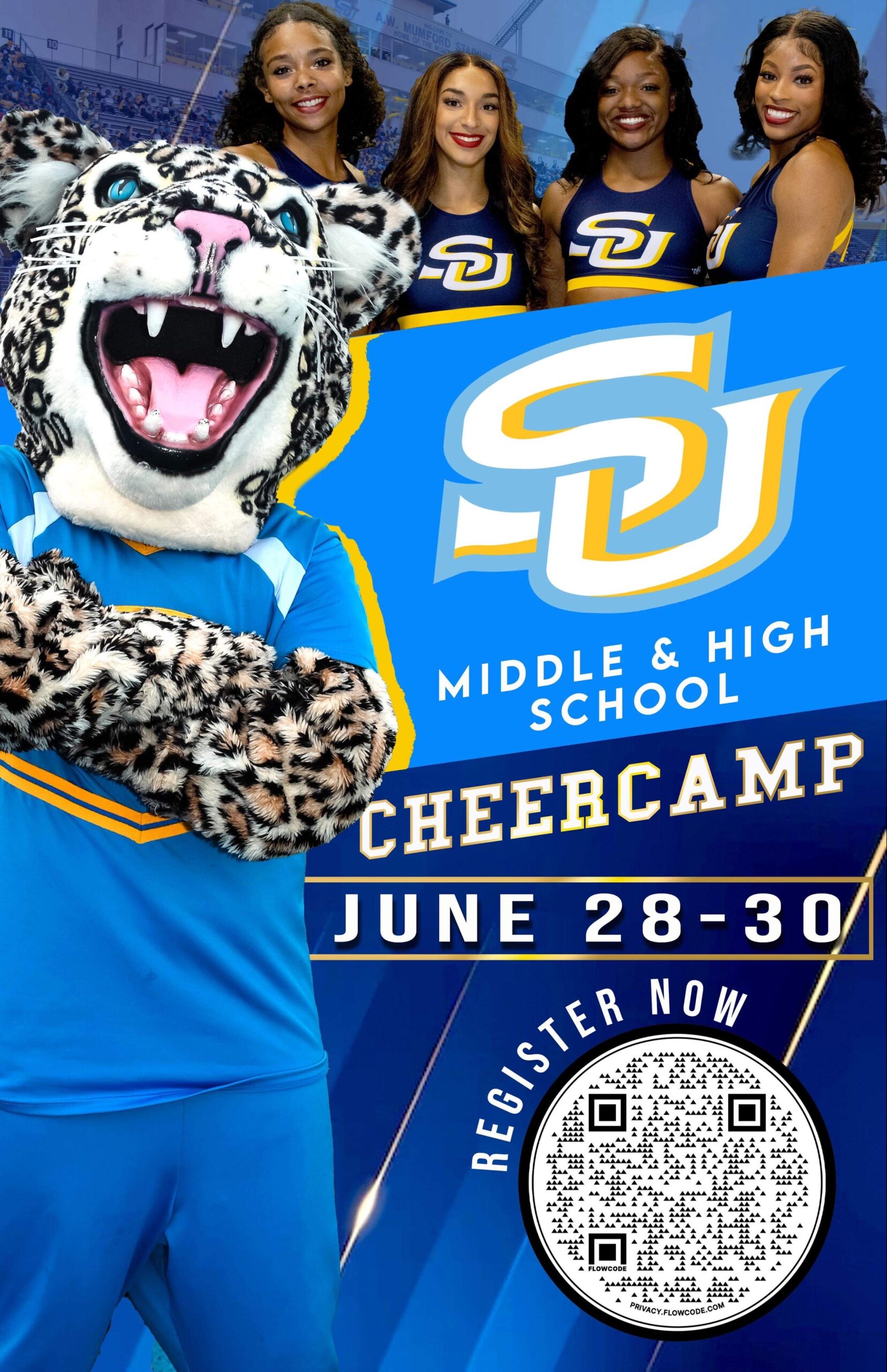 Southern University Cheer Recruitment Camp Southern University System