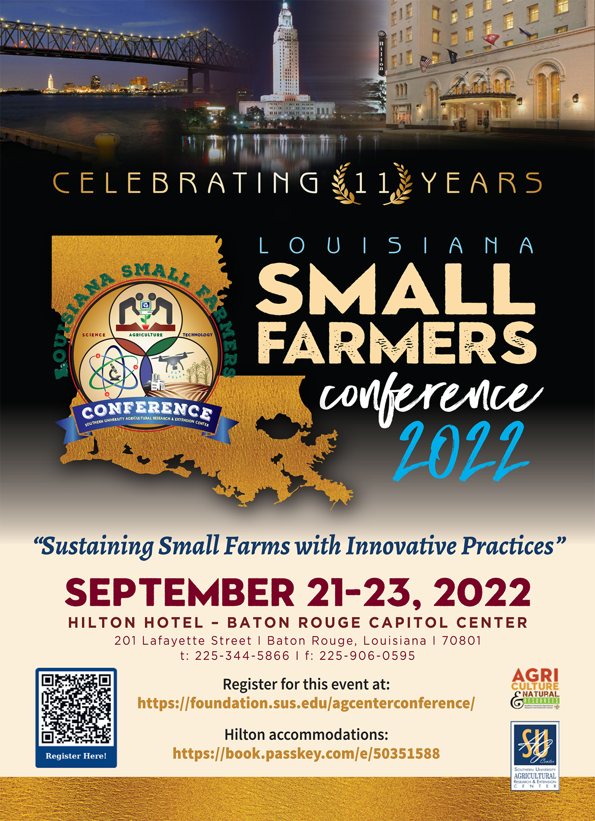 Small Farmer Conference flyer