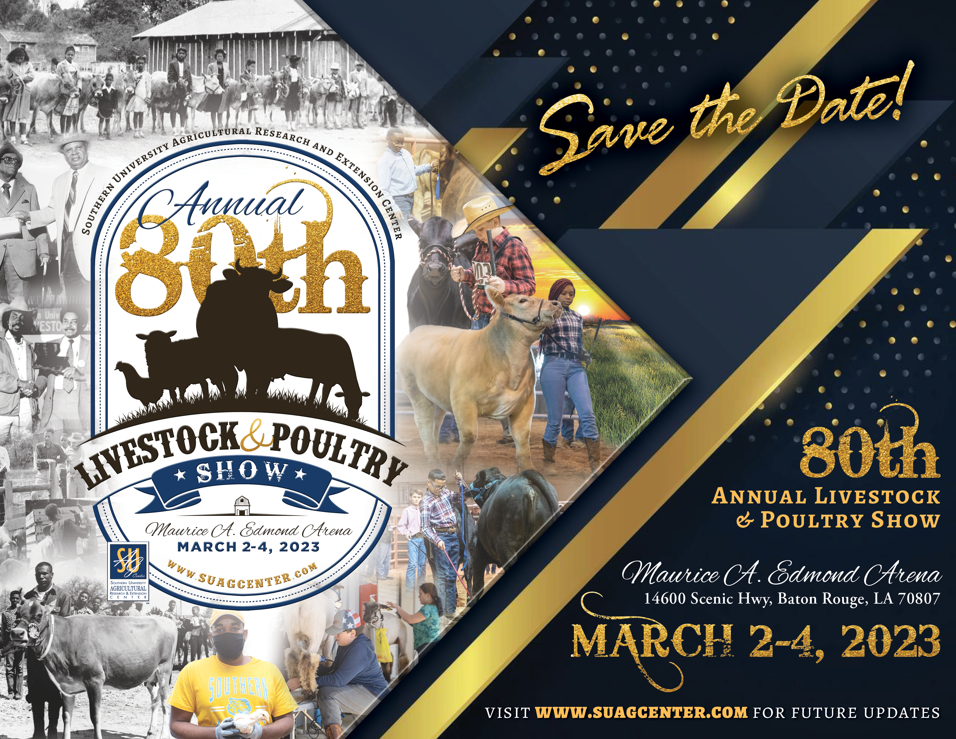 Livestock Show 2023 Save the Date