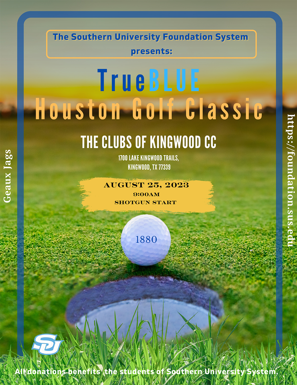 TrueBlue Houston Golf Classic Flyer