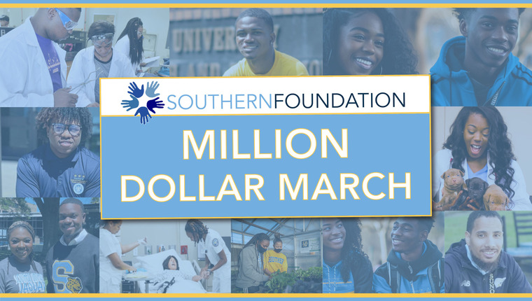 Million Dollar March, Southern Foundation